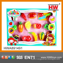 Hot Sale plastic cutting toy vegetables cutting vegetables toy